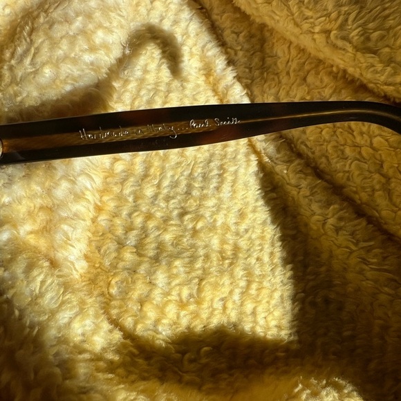 Paul Smith Hether Eyeglasses Hand Made in Italy Brown Tortoise Shell - Picture 3 of 9